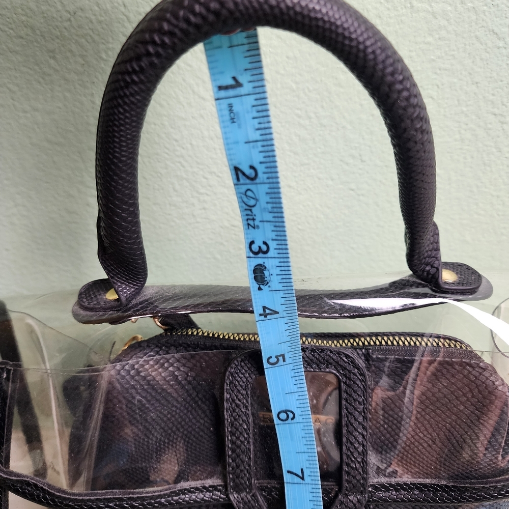 ❗️NWT❗️Rampage Transparent Stadium Handbag with Detachable Multifunction… - Picture 8 of 15
